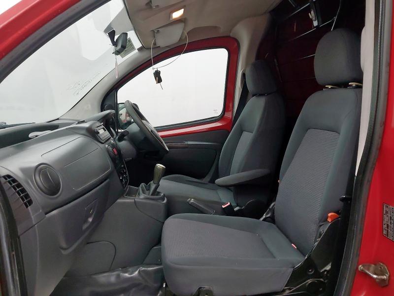 2010 CITROEN NEMO LX HDI 610 