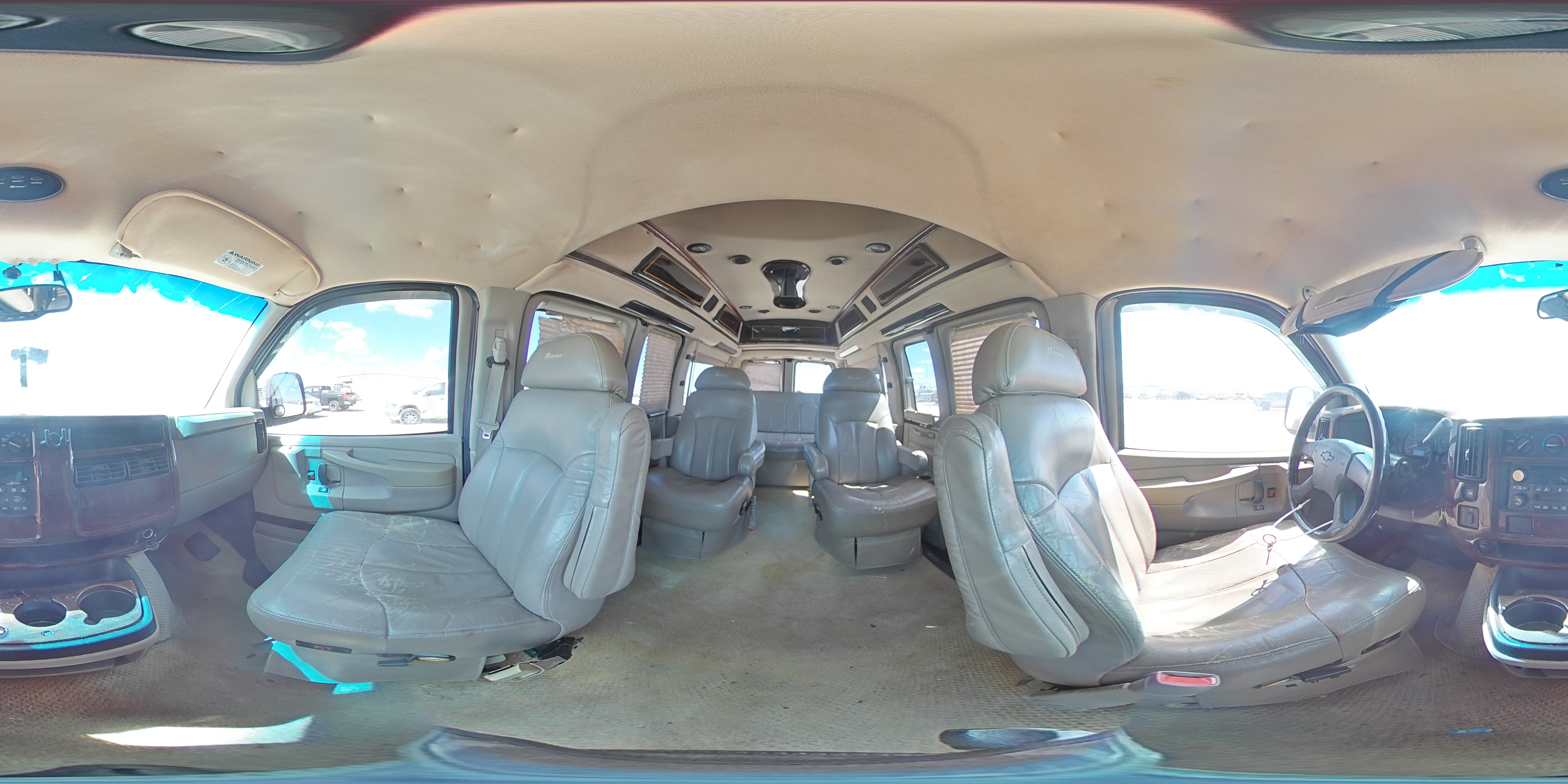 2003 Chevrolet Express G1500 VIN: 1GBFG15TX31234194 Lot: 81515555