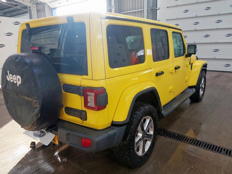 2019 JEEP WRANGLER SAHARA UNLTD MJT 
