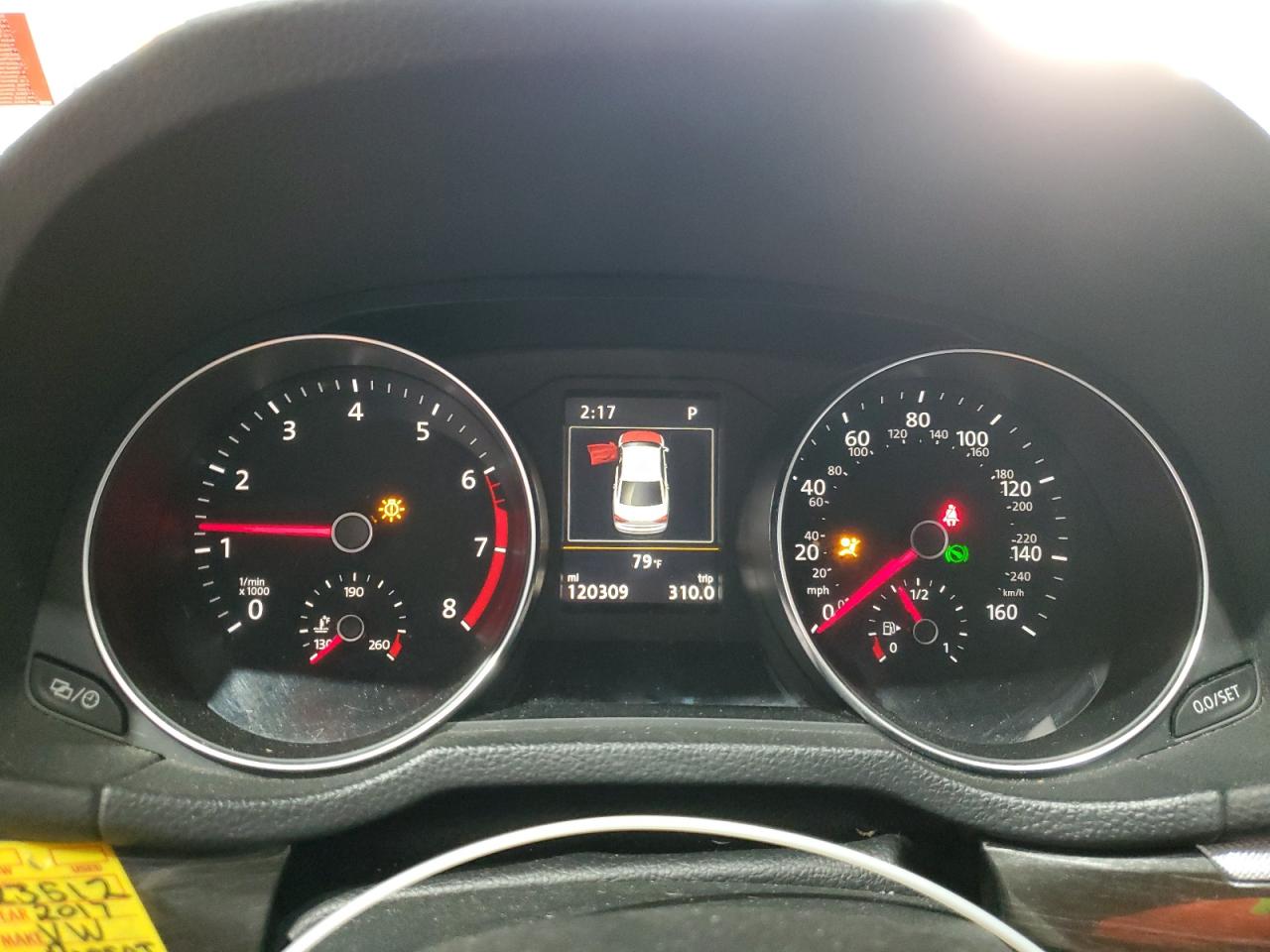 2017 Volkswagen Passat Se VIN: 1VWGT7A35HC009923 Lot: 70689475