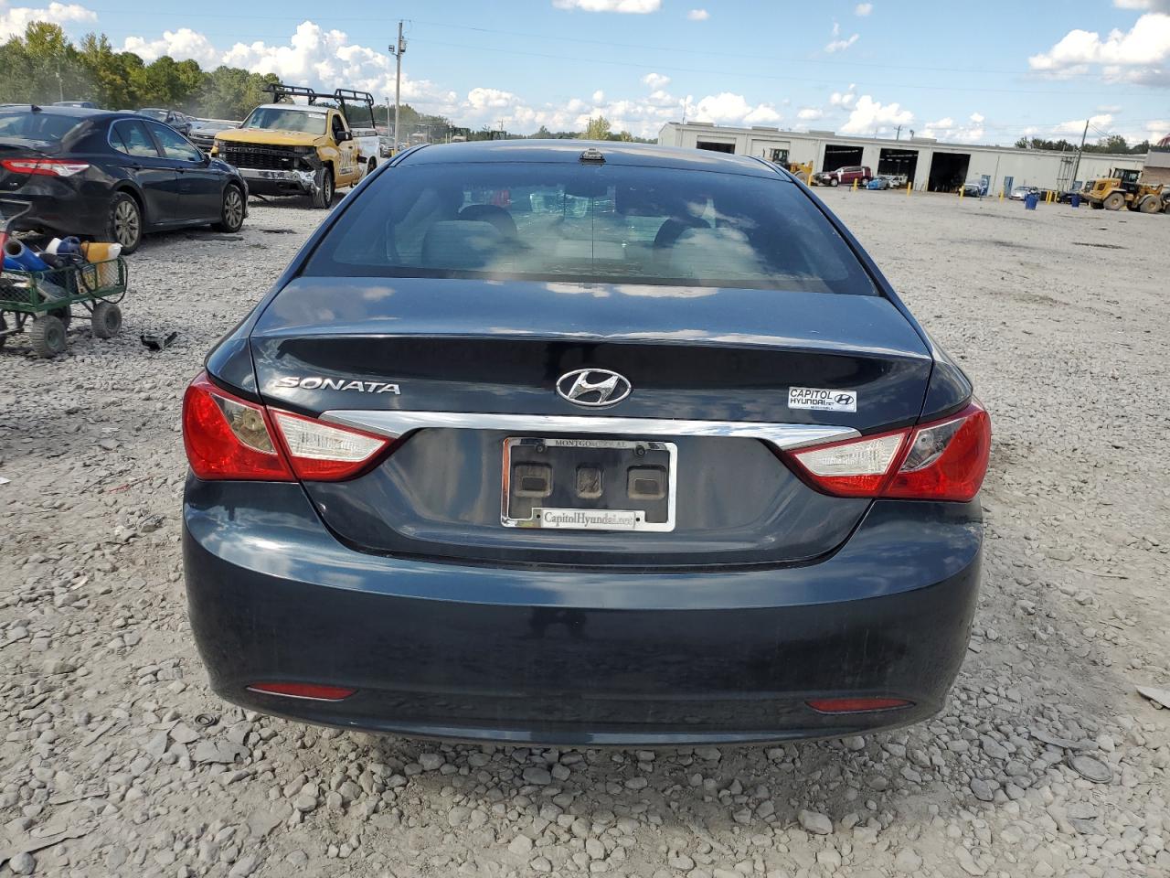 2013 Hyundai Sonata Gls VIN: 5NPEB4AC7DH745028 Lot: 81856745