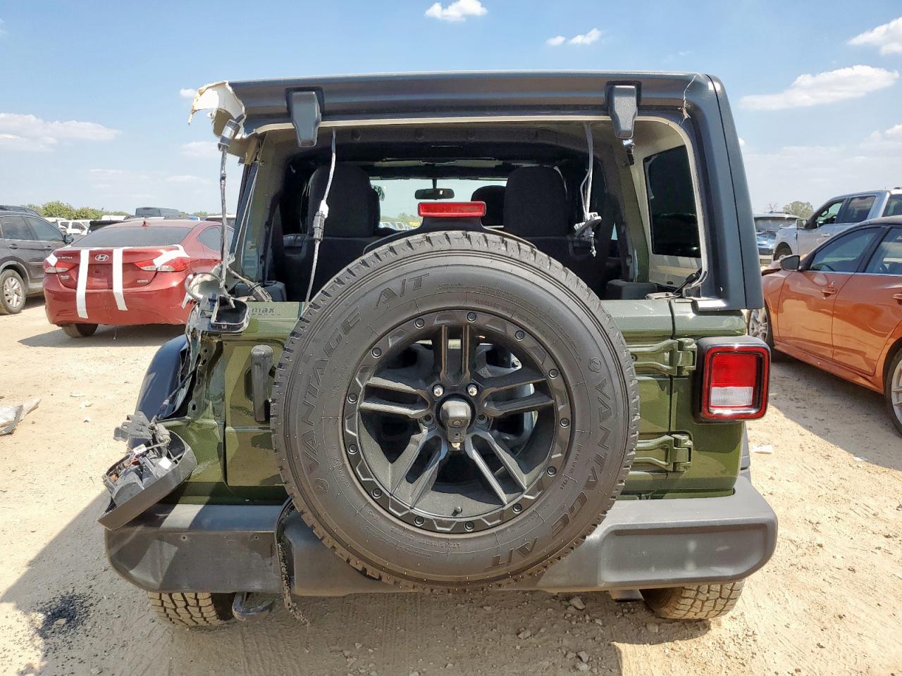 2021 Jeep Wrangler Unlimited Sport VIN: 1C4HJXDN5MW766968 Lot: 81482145