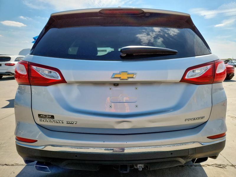  CHEVROLET EQUINOX 2019 Серебристый