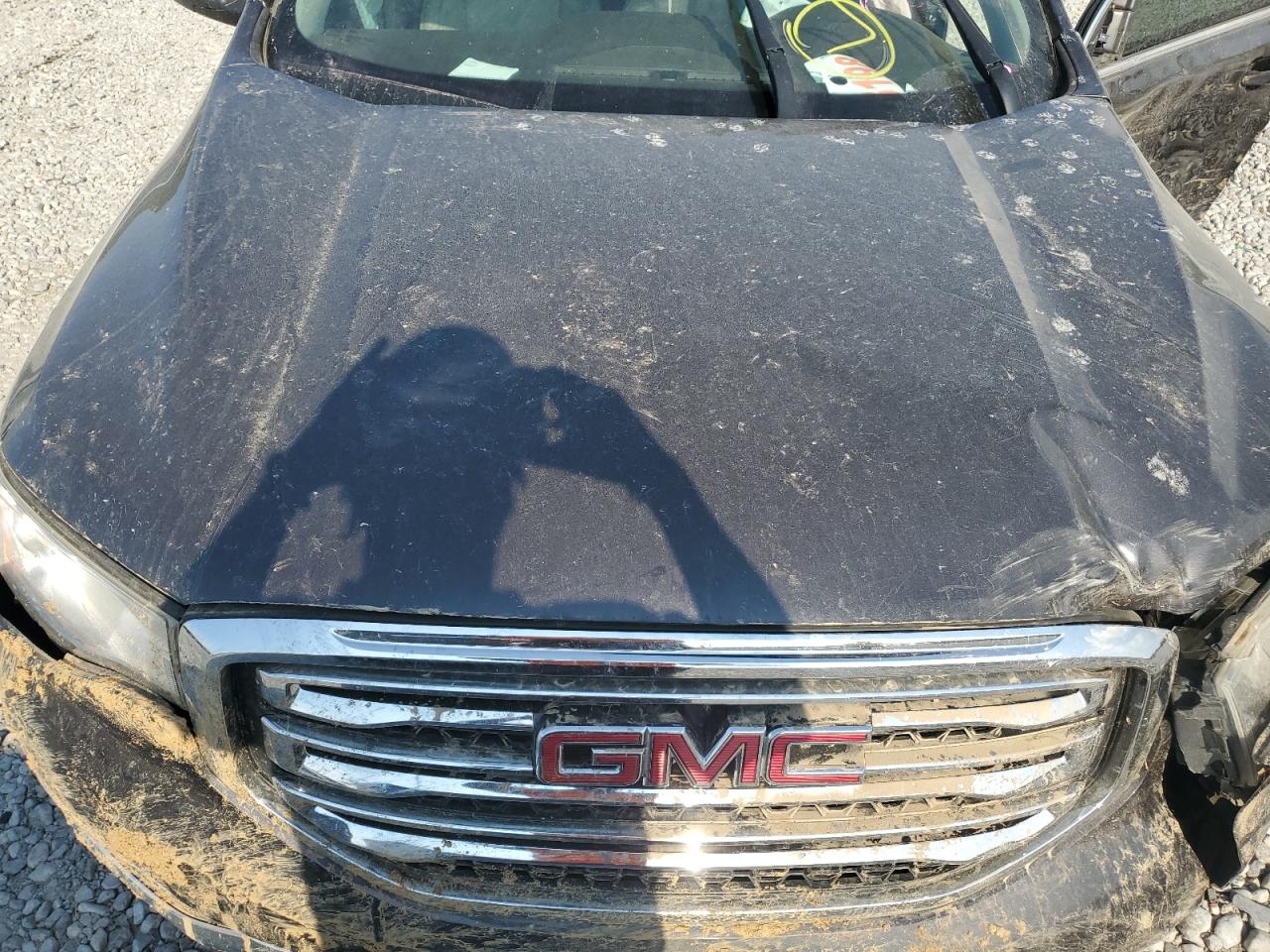 2018 GMC Acadia Slt-2 VIN: 1GKKNNLS4JZ175695 Lot: 80724915