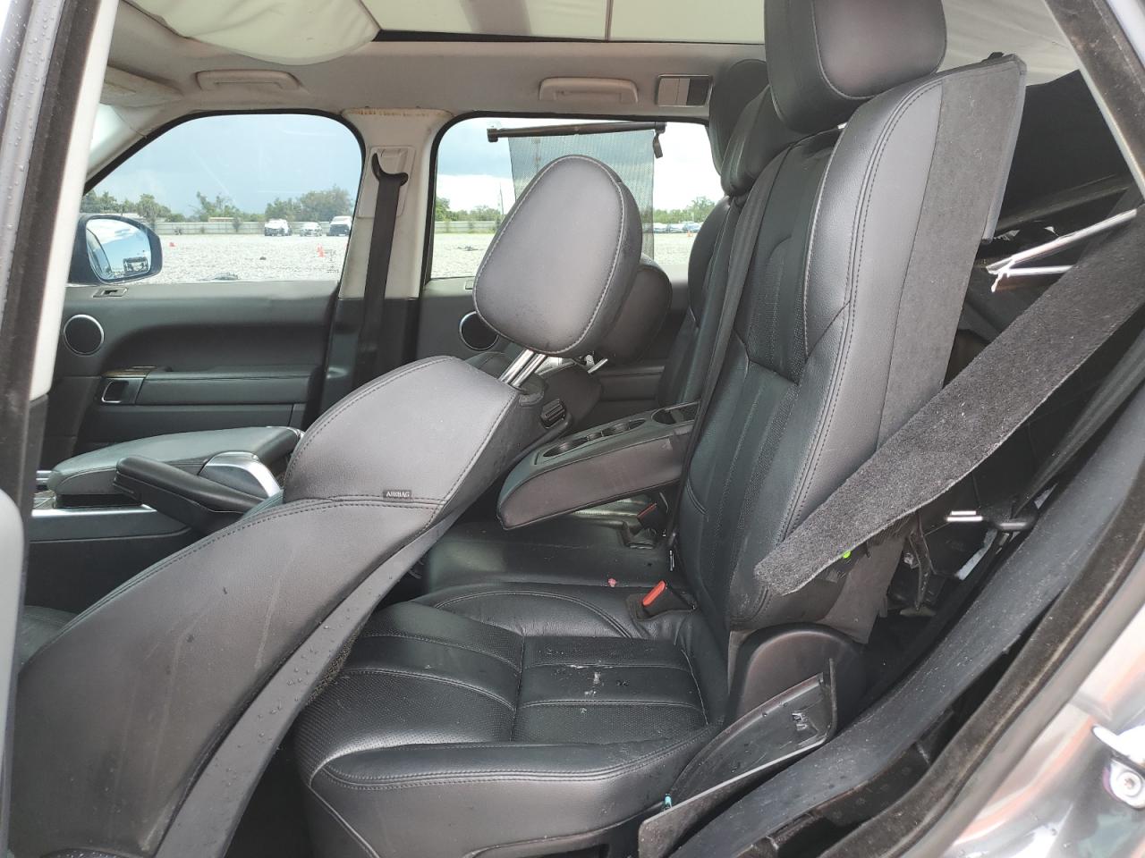 2014 Land Rover Range Rover Sport Se VIN: SALWG2WF4EA350741 Lot: 81825795