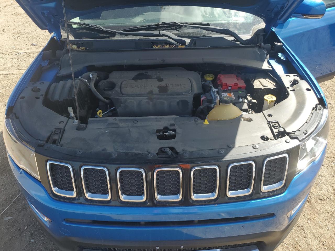 2020 Jeep Compass Limited VIN: 3C4NJDCB1LT196688 Lot: 81694795