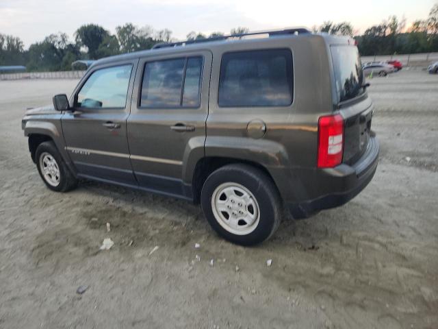  JEEP PATRIOT 2015 Zielony
