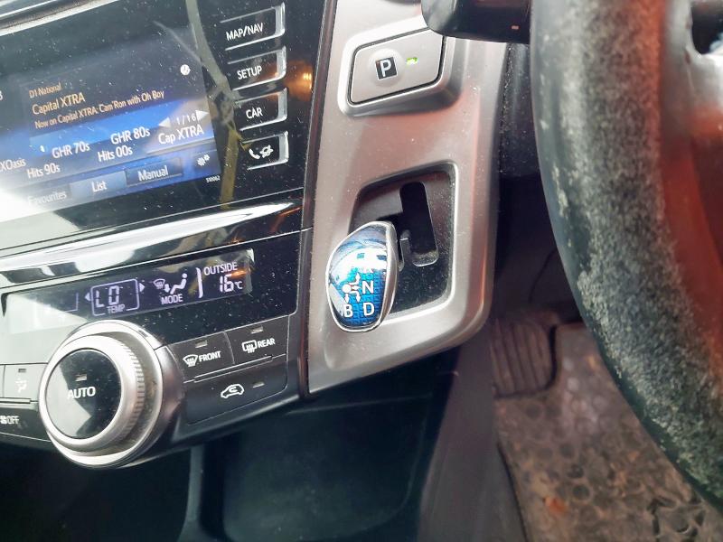 2016 TOYOTA PRIUS+ 1.8 VVTI ICON 5DR CVT AUTO