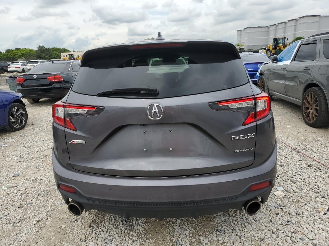 2021 Acura Rdx A-Spec VIN: 5J8TC2H63ML043780 Lot: 71221705