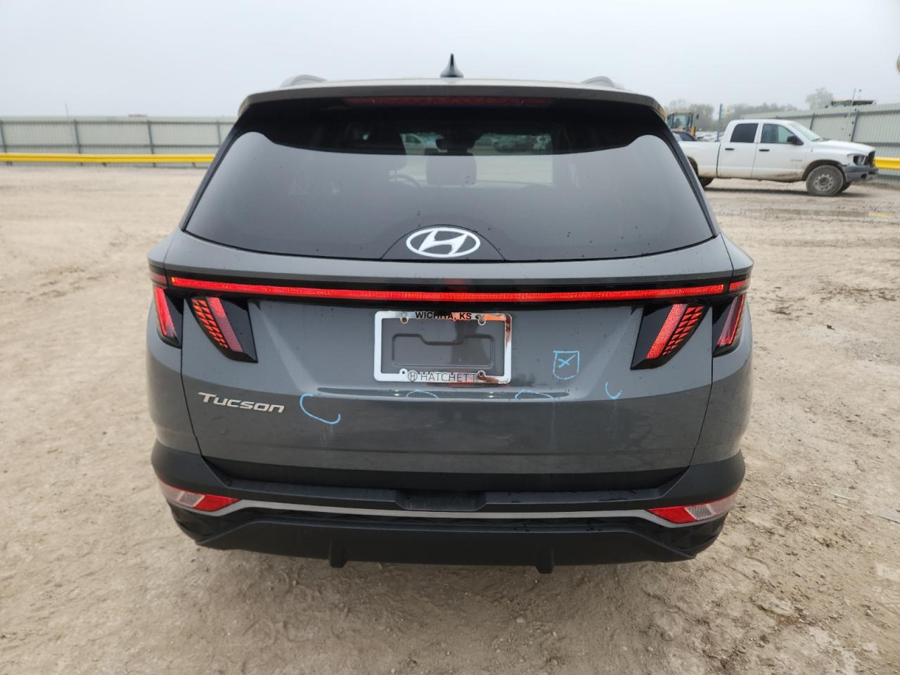 2024 Hyundai Tucson Sel VIN: 5NMJF3DE5RH378550 Lot: 81567475