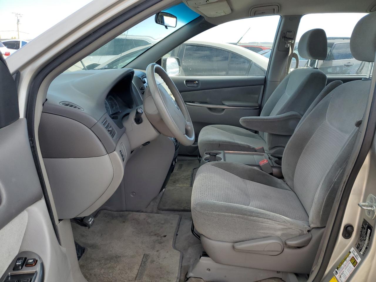 2008 Toyota Sienna Ce VIN: 5TDZK23C58S179289 Lot: 84463885