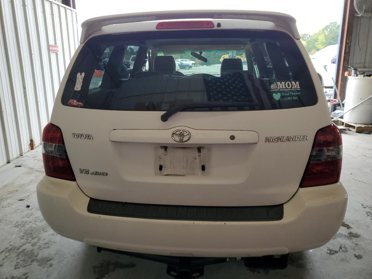 2004 Toyota Highlander VIN: JTEEP21A740043059 Lot: 82177445
