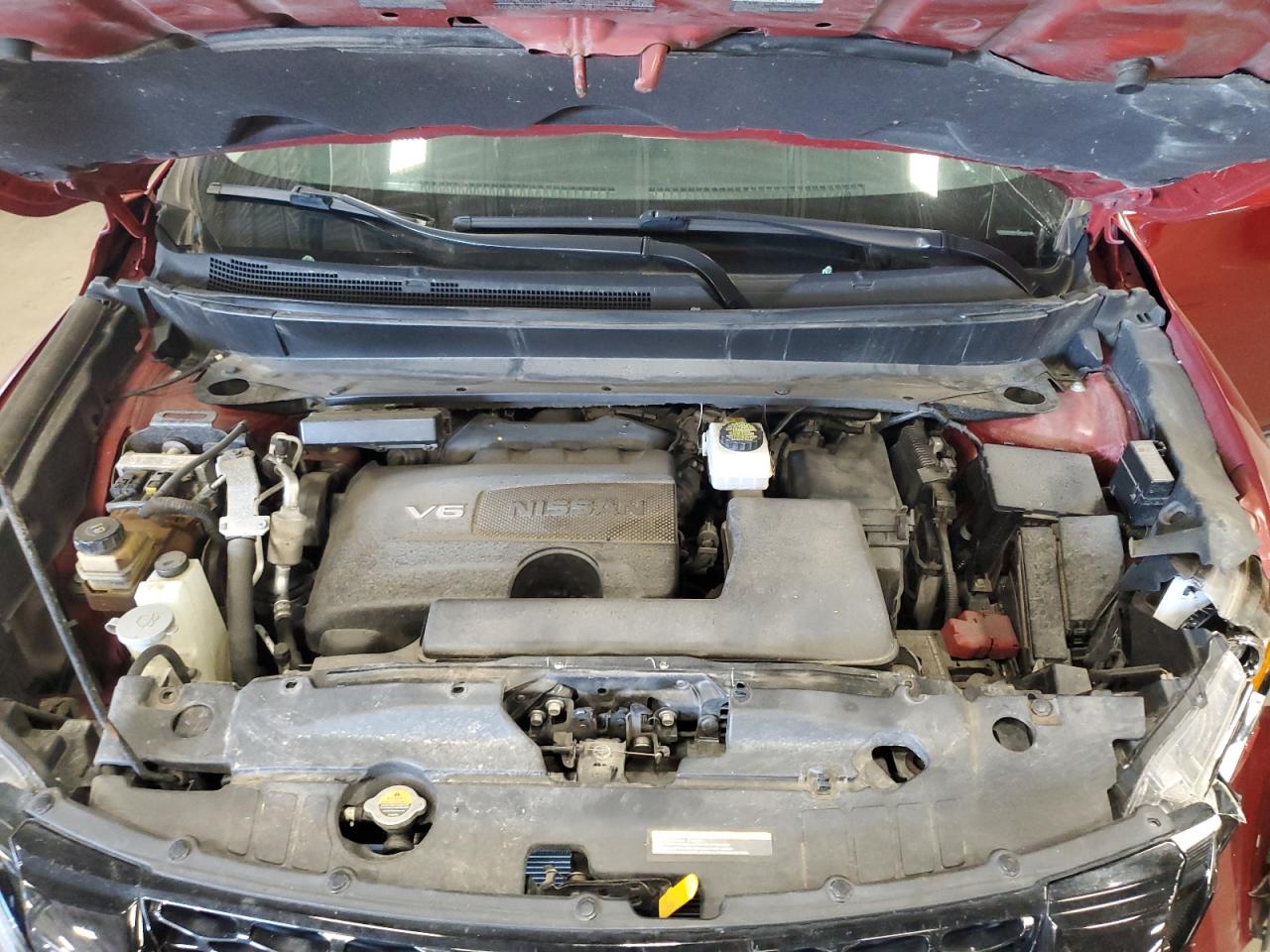 2020 Nissan Pathfinder Sl VIN: 5N1DR2CM4LC619345 Lot: 82051735