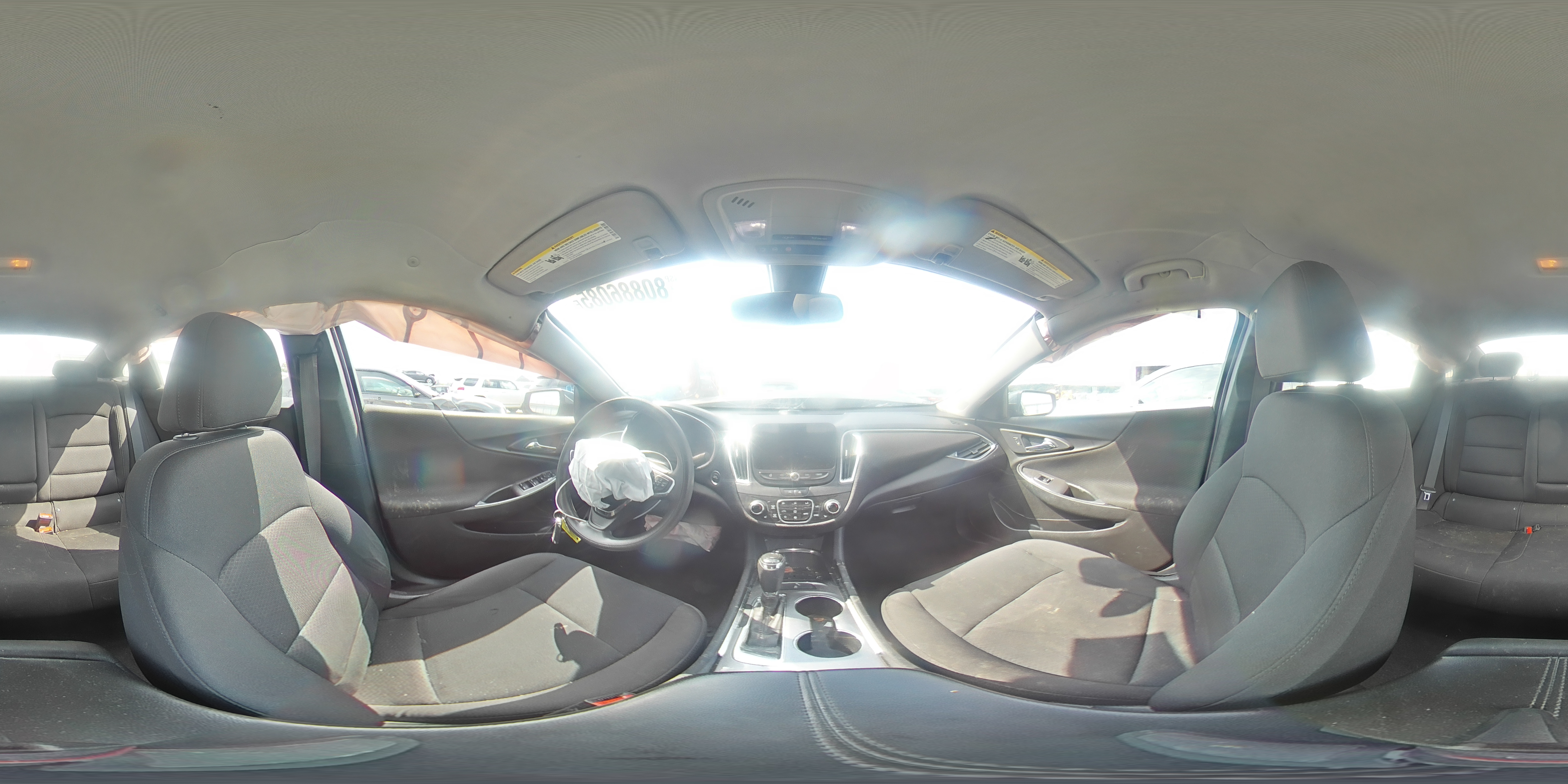 2020 Chevrolet Malibu Lt VIN: 1G1ZD5ST9LF094468 Lot: 80886085