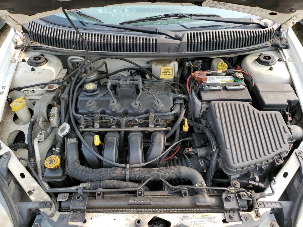 2003 Dodge Neon Se VIN: 1B3ES26C63D234834 Lot: 85556035