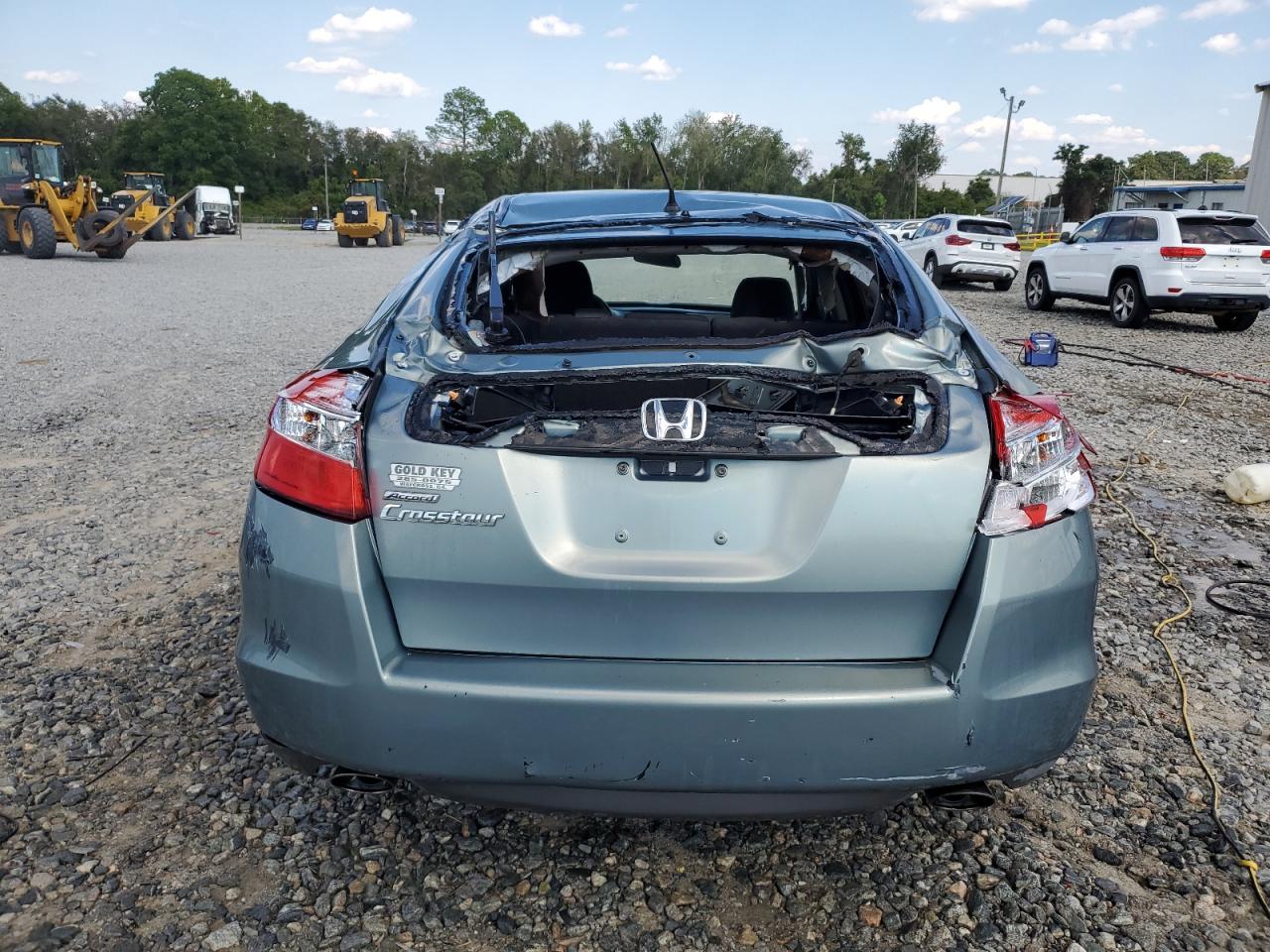 2010 Honda Accord Crosstour Ex VIN: 5J6TF1H35AL002353 Lot: 71112685