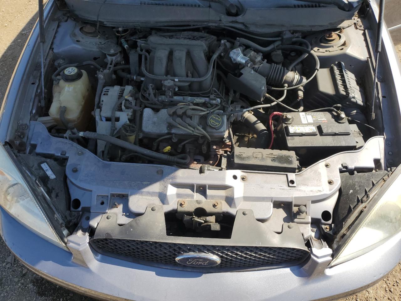 2006 Ford Taurus Se VIN: 1FAFP53U96A135004 Lot: 83863735