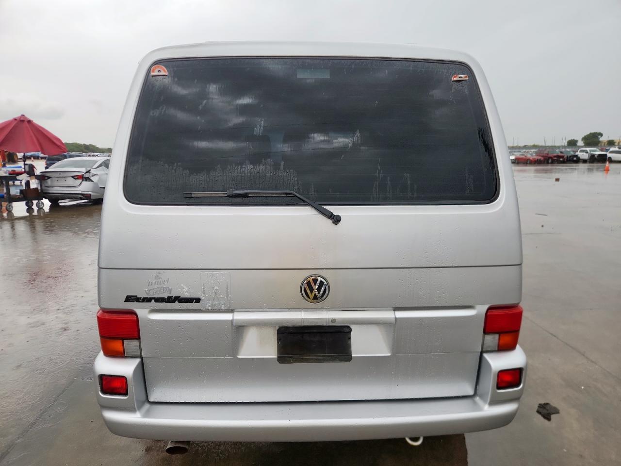 2002 Volkswagen Eurovan Gls VIN: WV2KB47042H008513 Lot: 83827755