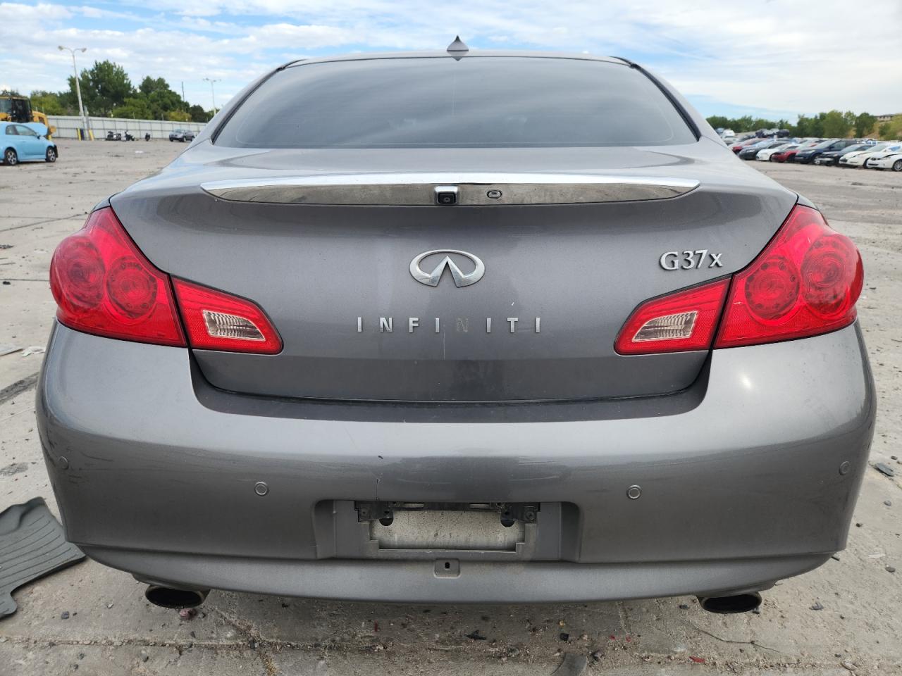 2013 Infiniti G37 VIN: JN1CV6AR7DM351357 Lot: 83768535