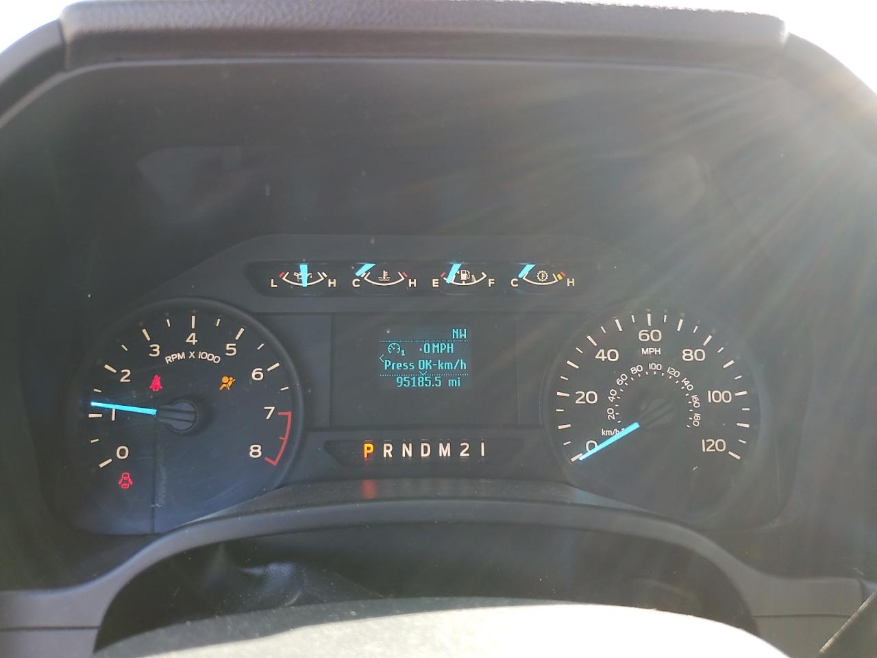 2018 Ford F150 VIN: 1FTMF1CB1JKD47541 Lot: 71255855