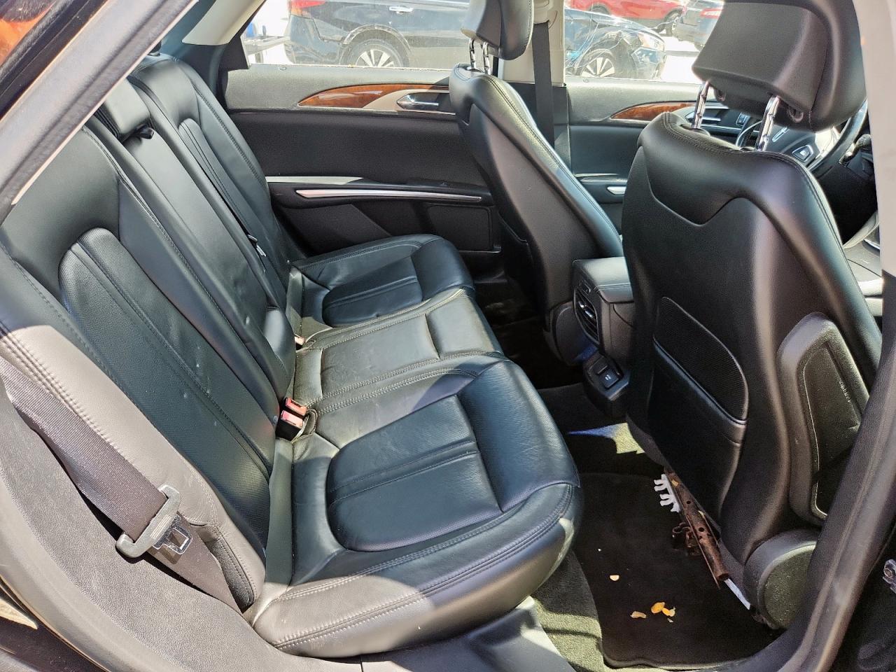 2016 Lincoln Mkz VIN: 3LN6L2J93GR634015 Lot: 81499095