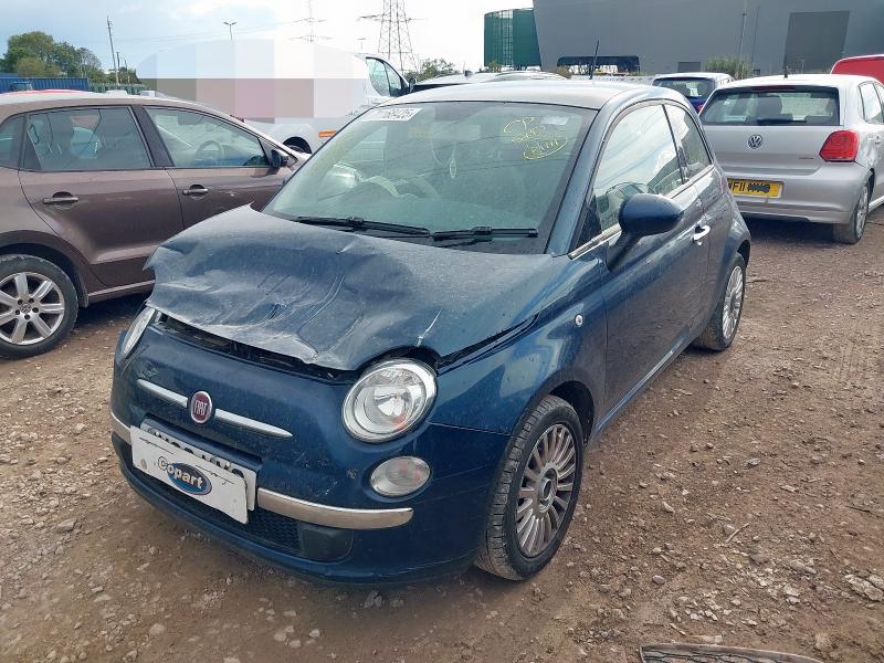 2014 FIAT 500 LOUNGE  for sale at Copart BRISTOL