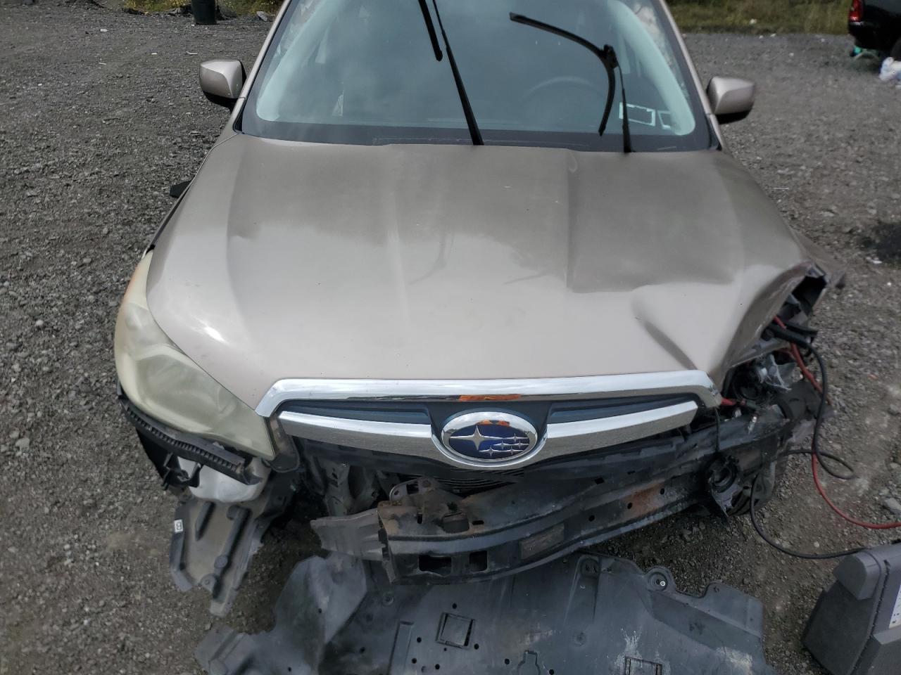 2014 Subaru Forester 2.5I Premium VIN: JF2SJAEC4EH549712 Lot: 81413685