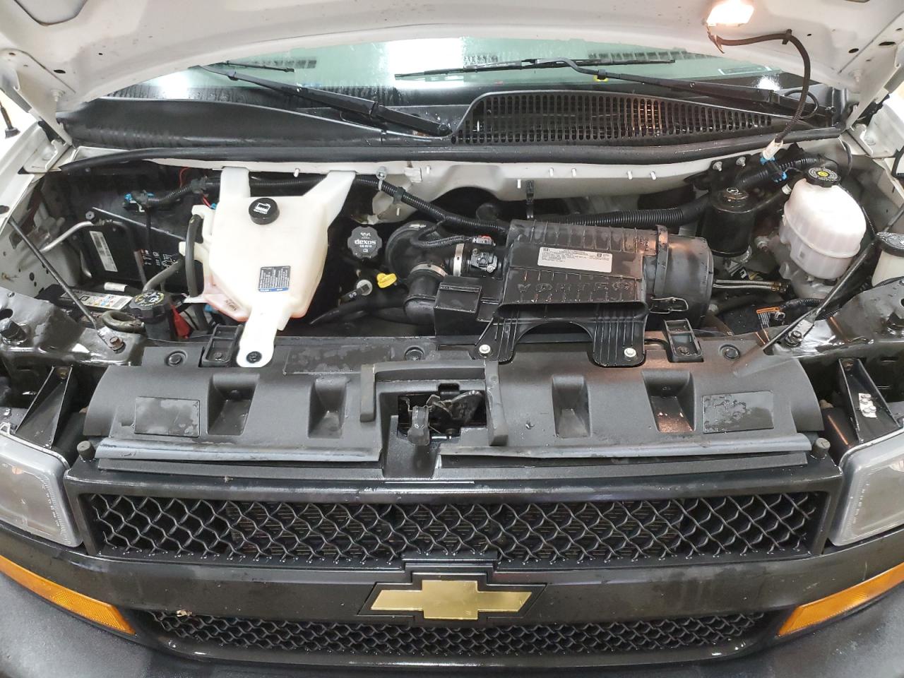 2020 Chevrolet Express G2500 VIN: 1GCWGAFG1L1270742 Lot: 80889865