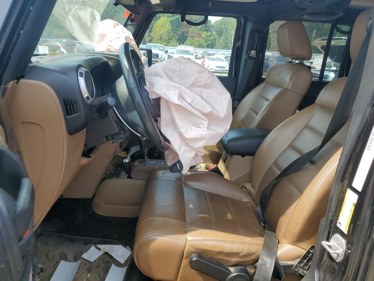 2012 Jeep Wrangler Unlimited Sahara VIN: 1C4BJWEG8CL145966 Lot: 80268485