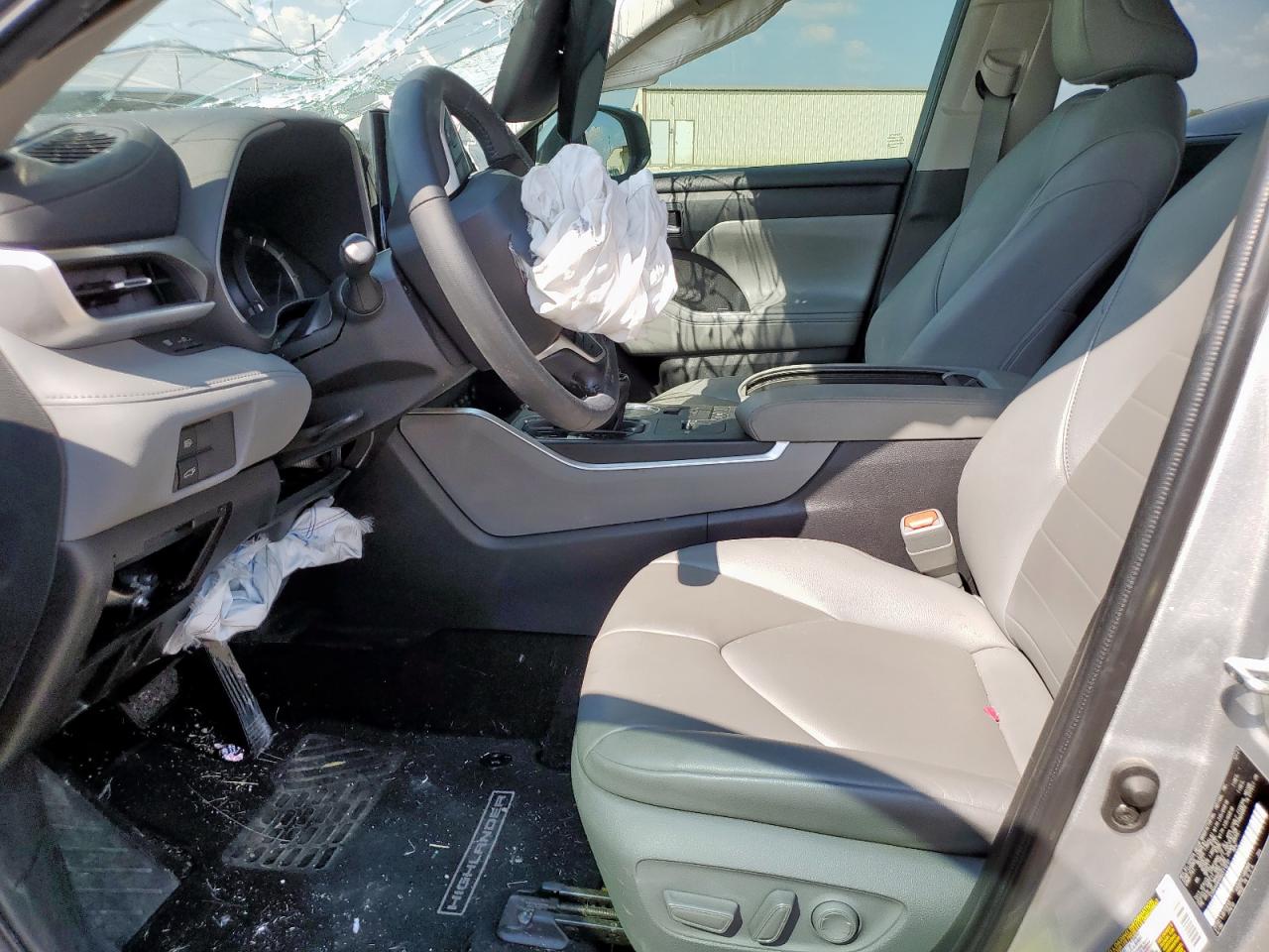 2022 Toyota Highlander Hybrid Xle VIN: 5TDGARAH5NS511017 Lot: 80010215