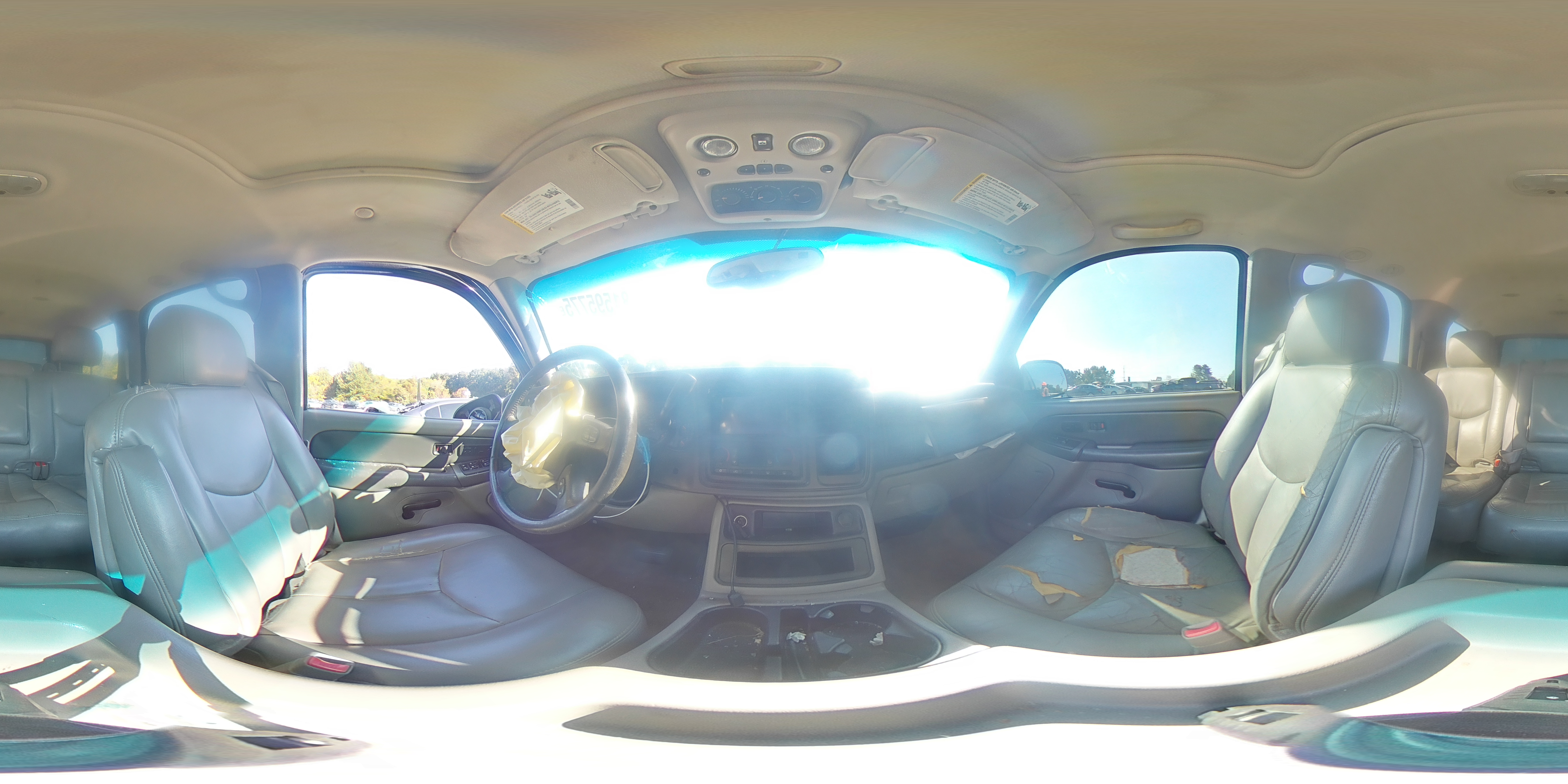 2003 Chevrolet Tahoe K1500 VIN: 1GNEK13Z13R135334 Lot: 81595775