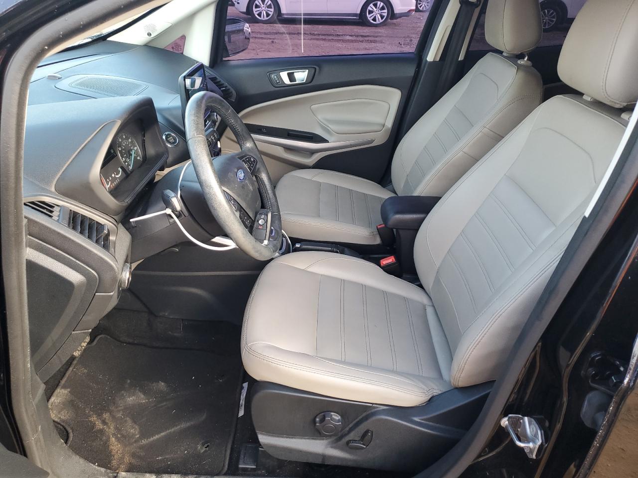 2021 Ford Ecosport Titanium VIN: MAJ3S2KE7MC405536 Lot: 84020205