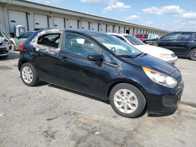  KIA RIO 2014 Czarny