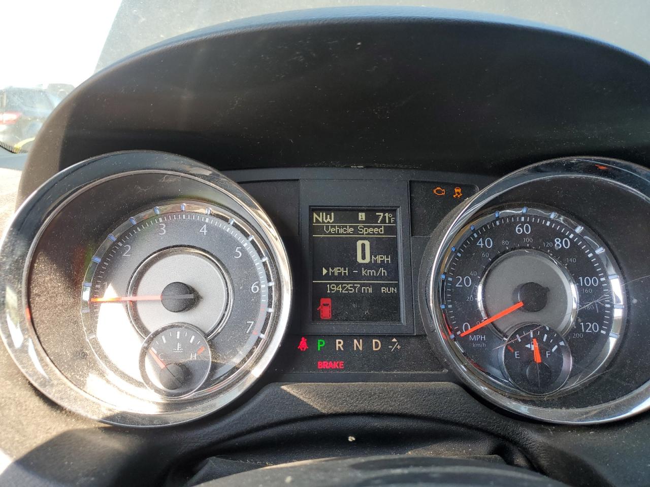 2012 Chrysler Town & Country Touring L VIN: 2C4RC1CG3CR163197 Lot: 84292865