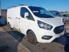 2018 FORD TRANSIT CUSTOM 300 TREND 2.0 ECOBLUE 105PS LOW ROOF TREND for sale at Copart CHESTER