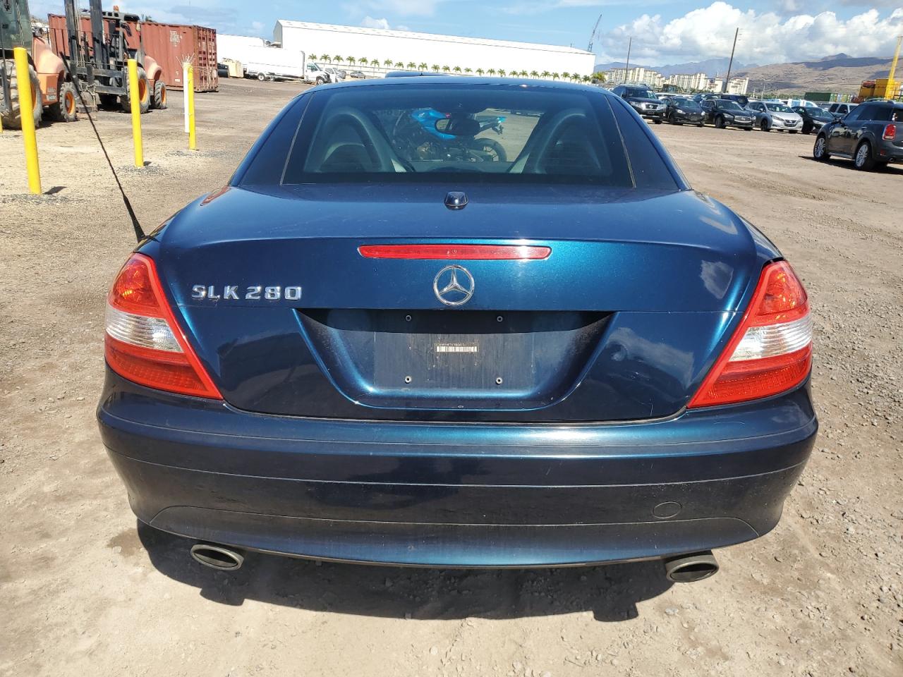 2006 Mercedes-Benz Slk 280 VIN: WDBWK54F76F080613 Lot: 84253785