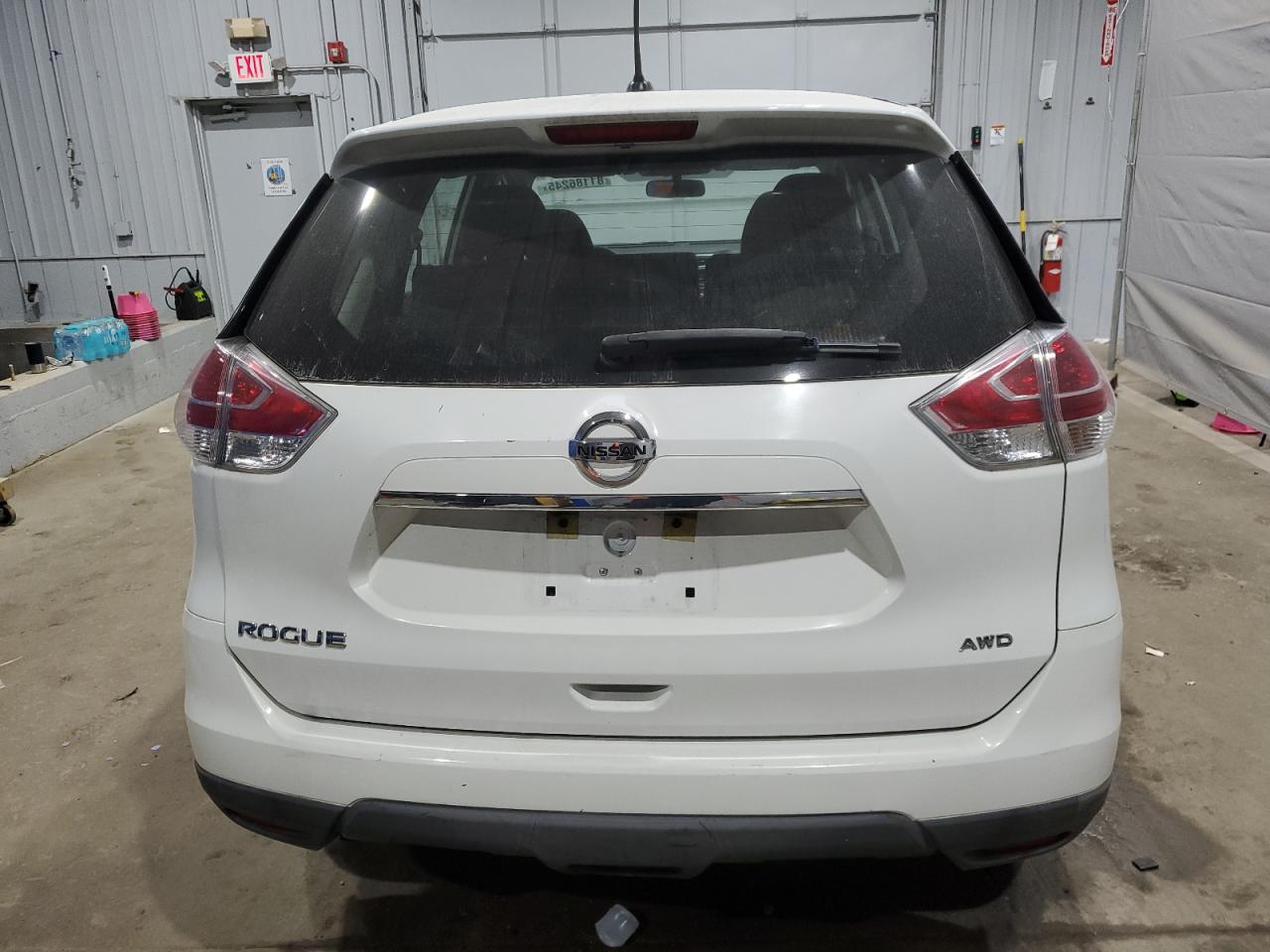 2016 Nissan Rogue S VIN: KNMAT2MV0GP675734 Lot: 81186245