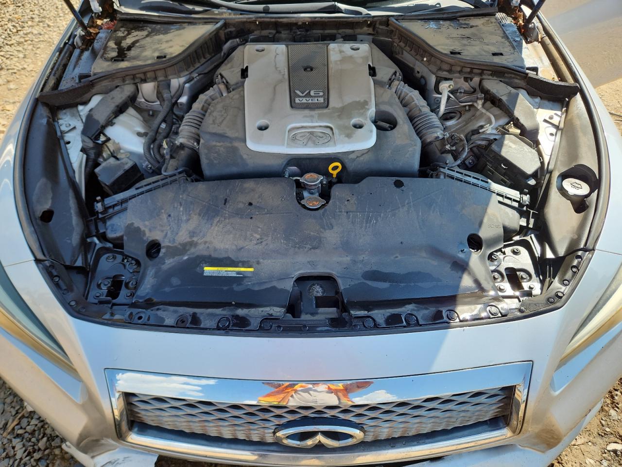 2014 Infiniti Q50 Base VIN: JN1BV7AP1EM671887 Lot: 80876395