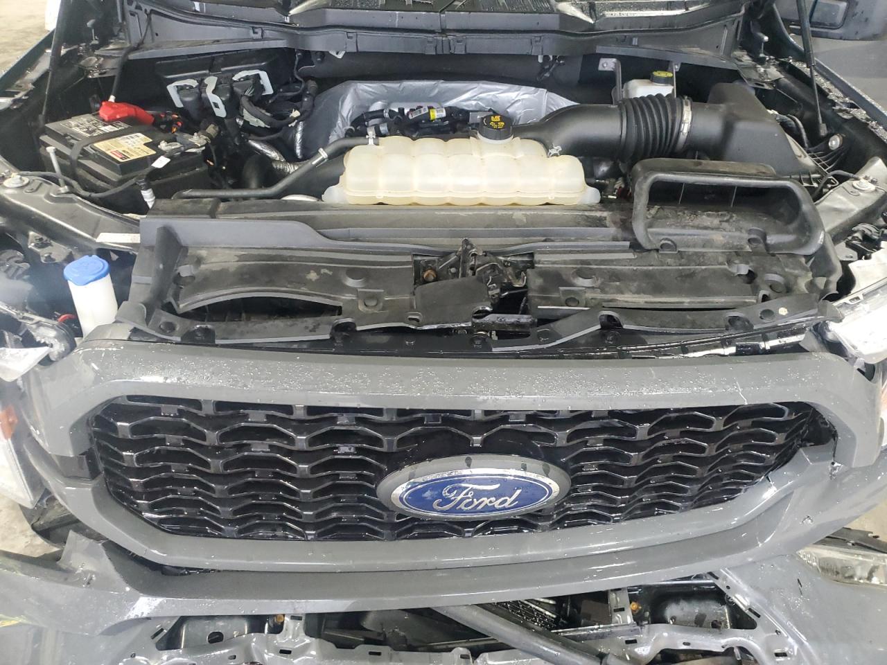 2021 Ford F150 Super Cab VIN: 1FTEX1EP4MKD11082 Lot: 81028795