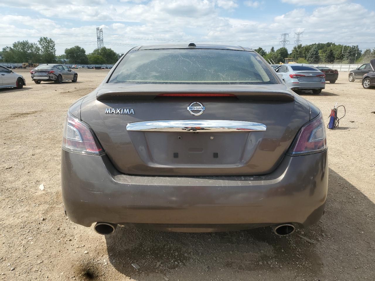 2012 Nissan Maxima S VIN: 1N4AA5AP6CC860083 Lot: 71356585