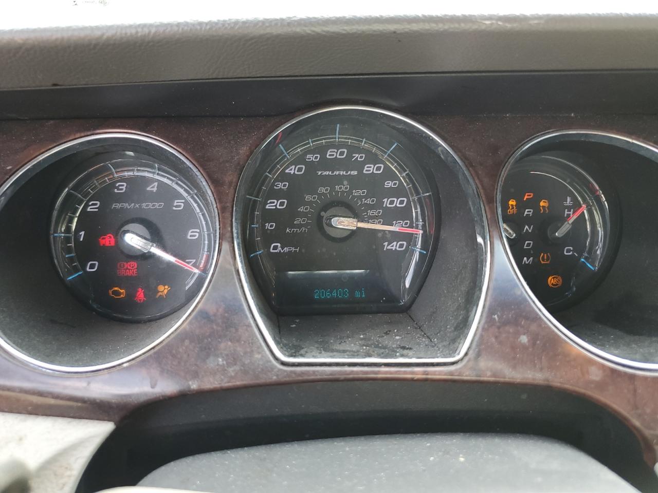 2011 Ford Taurus Limited VIN: 1FAHP2FW8BG123146 Lot: 80709905