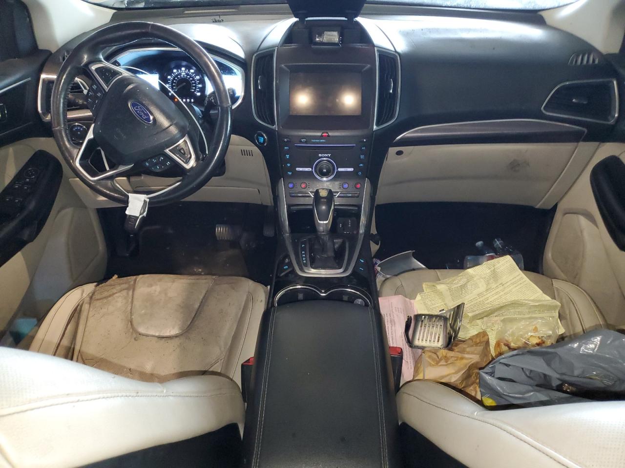 2015 Ford Edge Titanium VIN: 2FMPK3K87FBC04195 Lot: 84284595