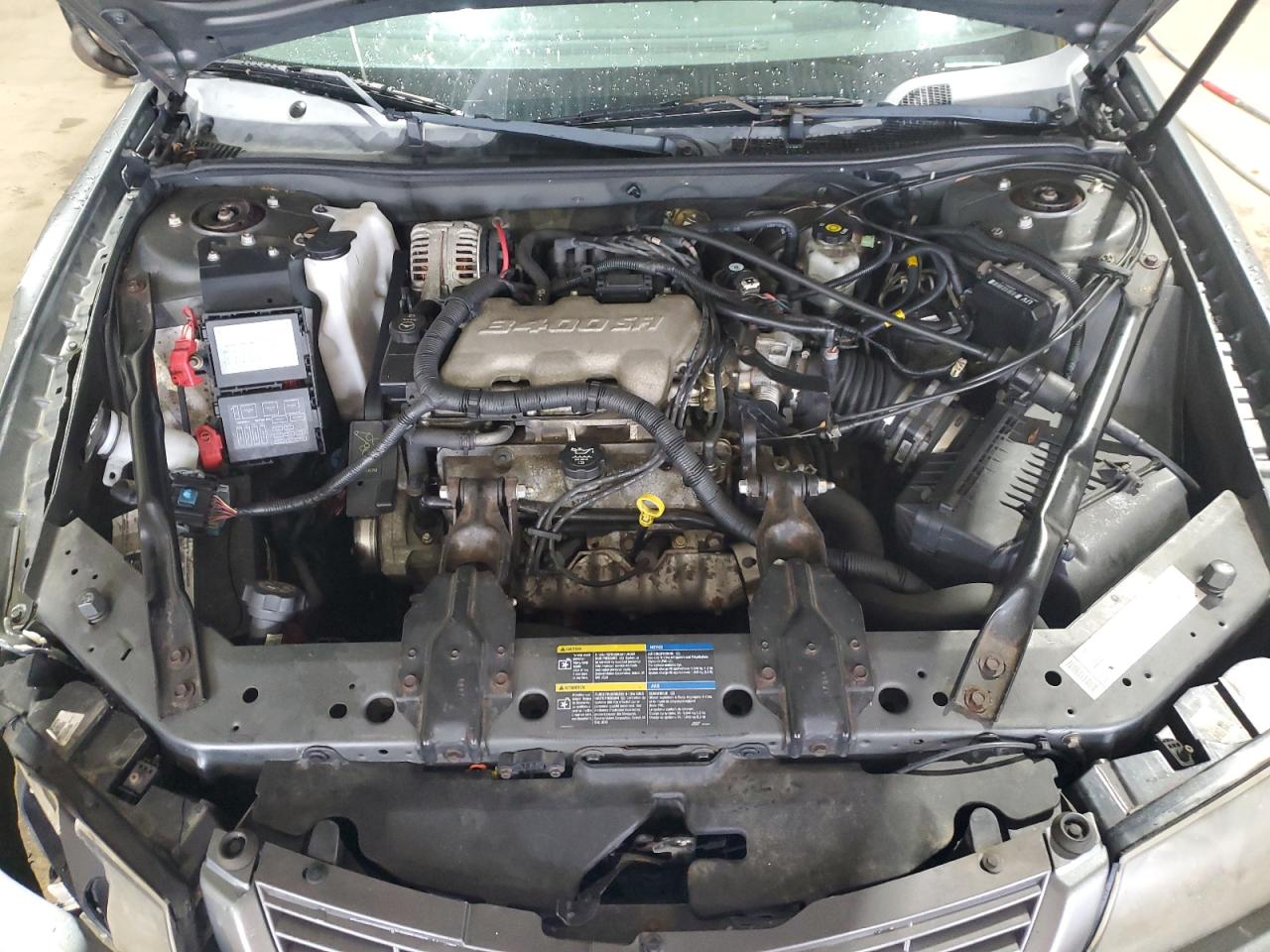 2005 Chevrolet Impala VIN: 2G1WF52E859110962 Lot: 82149285