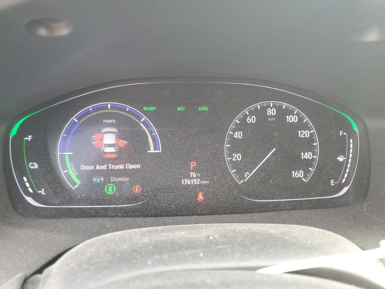 2019 Honda Insight Touring VIN: 19XZE4F96KE002898 Lot: 81518785