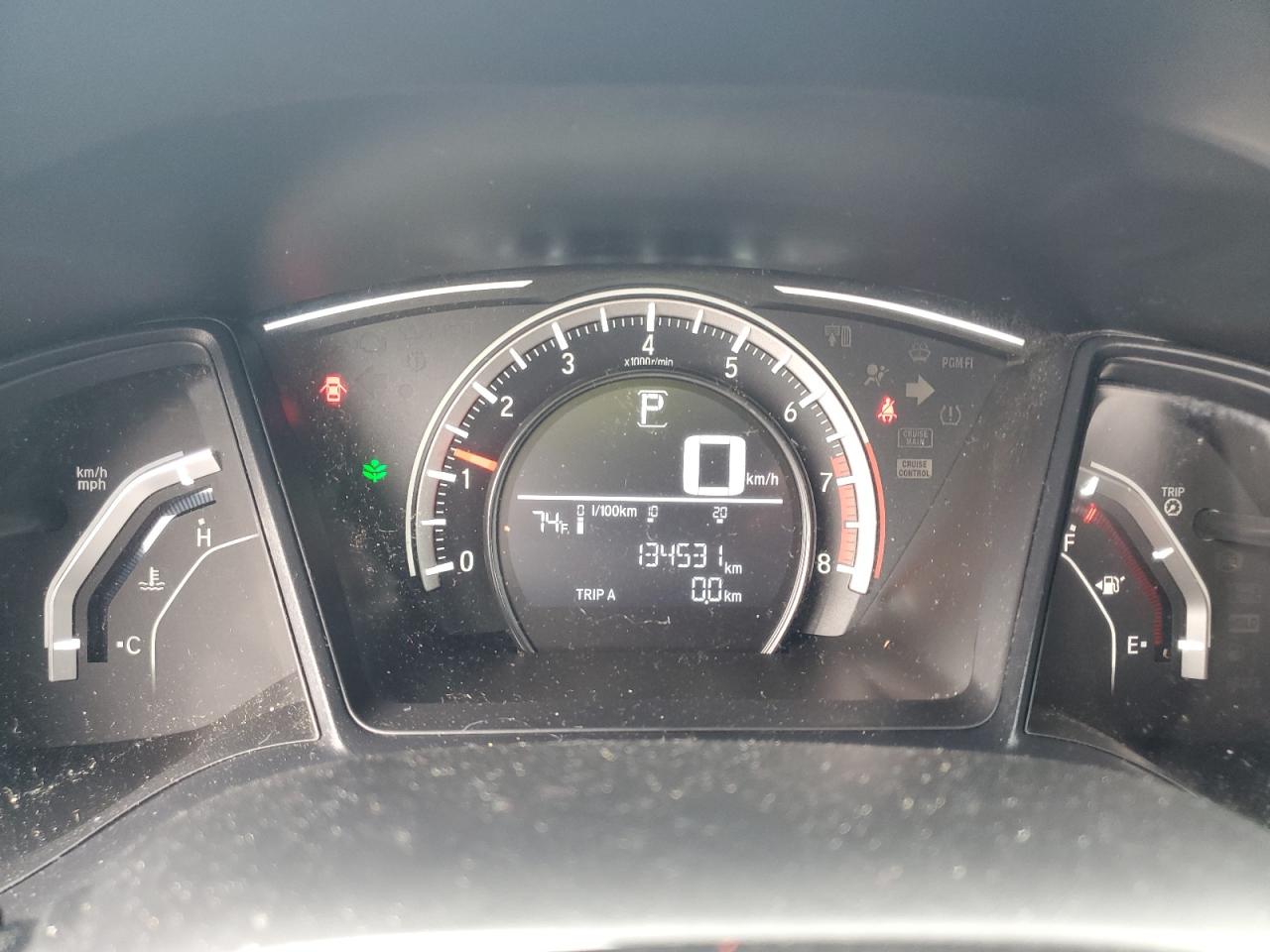 2018 Honda Civic Lx VIN: 2HGFC2F50JH593888 Lot: 81874005