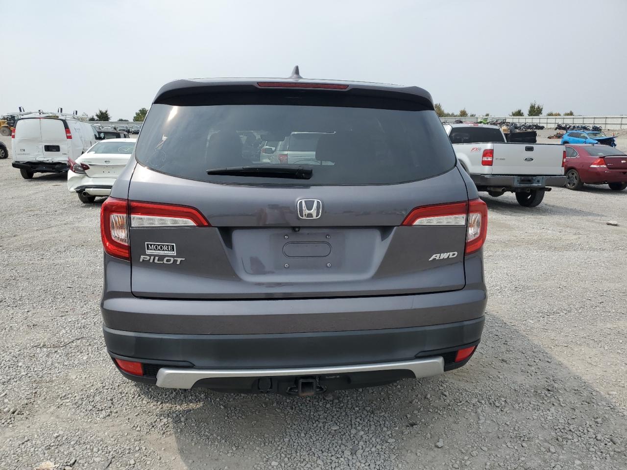 2019 Honda Pilot Exl VIN: 5FNYF6H53KB068768 Lot: 71517955