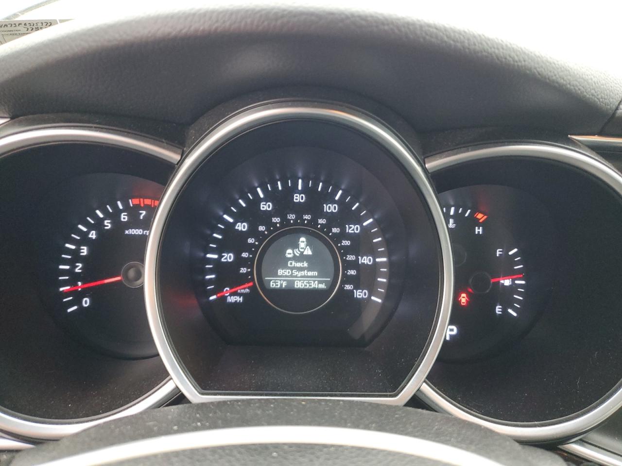 2015 Kia Optima Ex VIN: 5XXGN4A73FG375973 Lot: 84717015