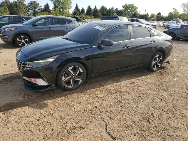 HYUNDAI ELANTRA 2022 Черный
