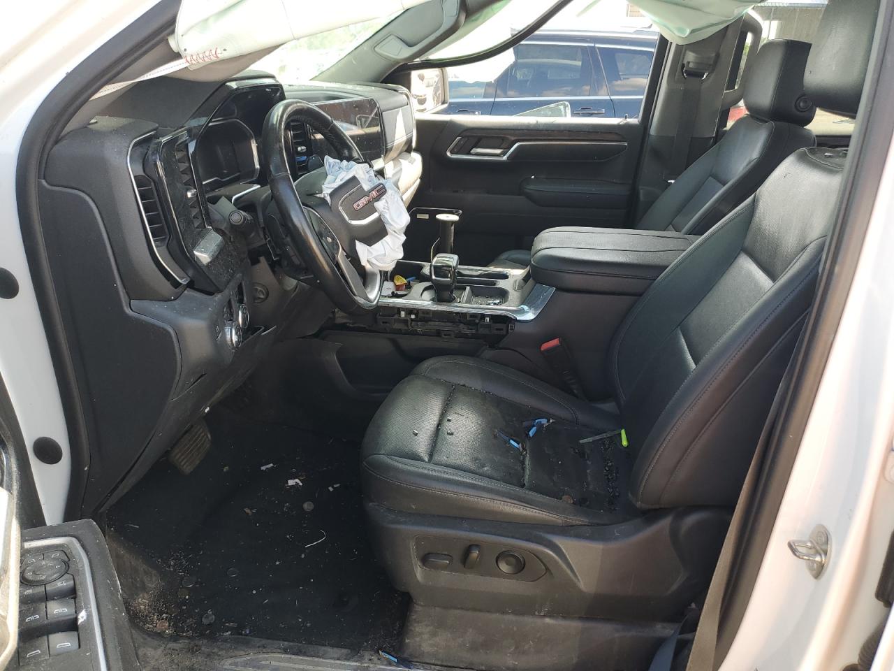 2023 GMC Sierra K1500 Slt VIN: 3GTUUDED8PG107070 Lot: 80111735