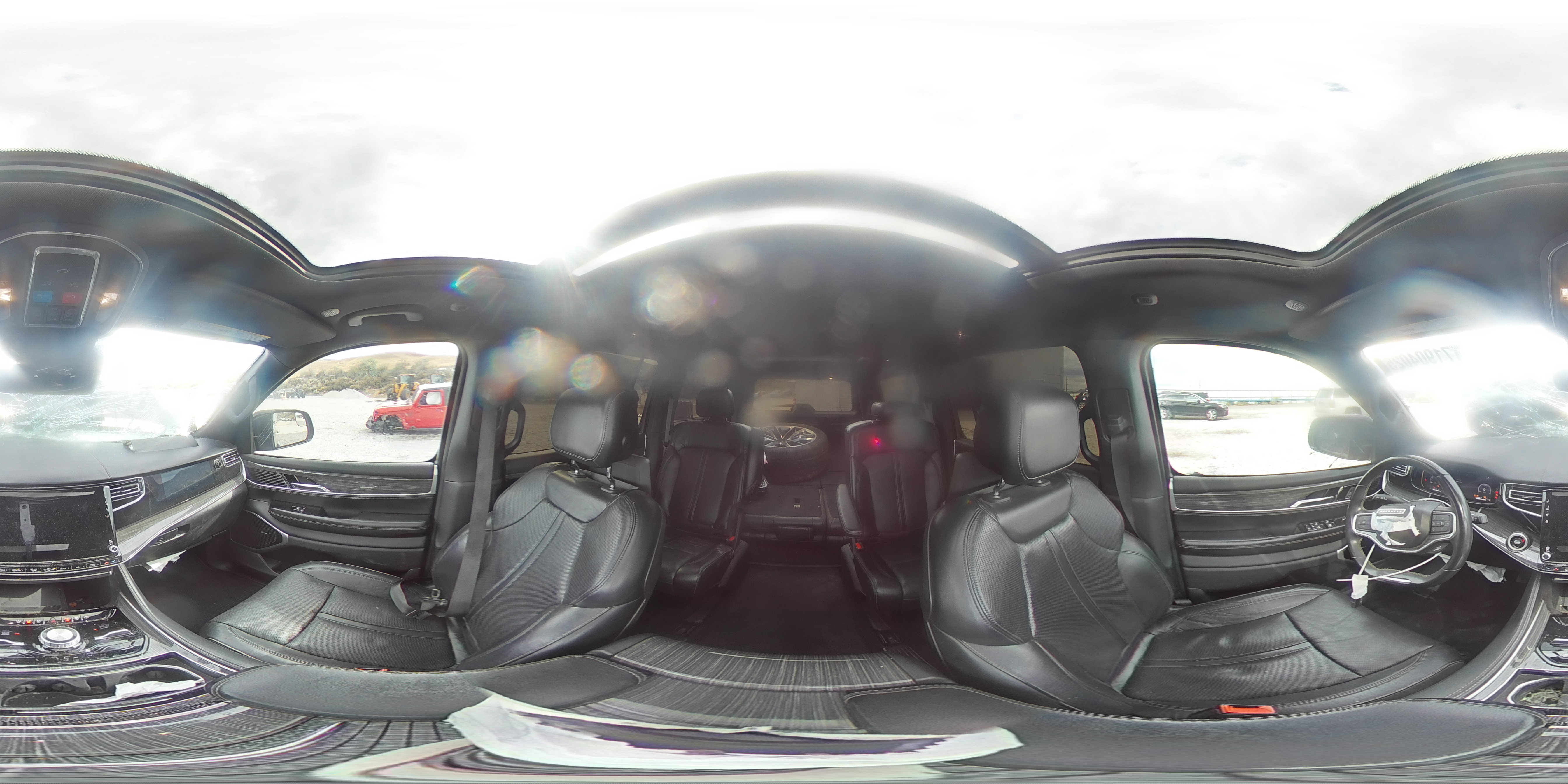 2022 Jeep Wagoneer Series Iii VIN: 1C4SJVDT6NS104558 Lot: 71904025